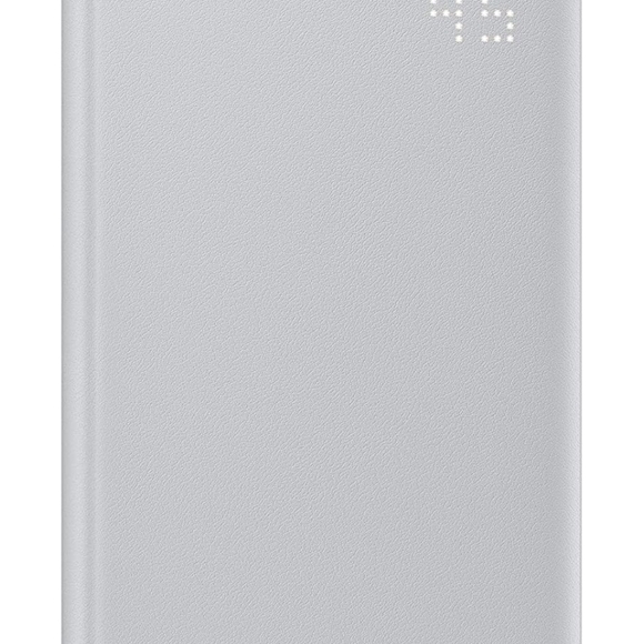 Samsung Galaxy S22 + Smart LED View Phone Case - Light Grey - Picture 3 of 6